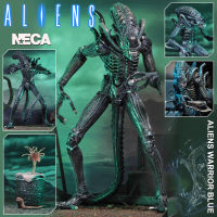 Model โมเดล ของแท้ 100% NECA Reel Toys จากหนังดังเรื่อง Aliens Warrior 1986 เอเลี่ยน 2 ฝูงมฤตยูนอกโลก Blue Alien Ultimate Edition Ver Original from Japan Figma ฟิกม่า Anime ขยับแขน-ขาได้ ของขวัญ อนิเมะ การ์ตูน มังงะ Doll ตุ๊กตา manga Figure ฟิกเกอร์