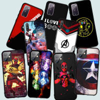 อ่อนนุ่ม ซิลิโคน ปก I177 JC5 Avengers Endgame Marvel logo Deadpool เคสโทรศัพท์ หรับ iPhone 14 13 12 11 Pro XS Max X XR 6 7 8 6S Plus 6Plus 14+ 7+ 8+ 6S+ + ProMax Phone Casing 14Pro 7Plus 8Plus