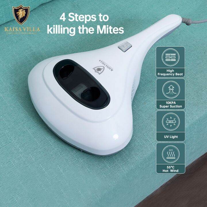 Kaisa Villa bed vacuum cleaner handheld dust mite vacuum cleaner UV
