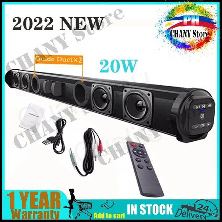 Soundbar with Subwoofer for Smart TV Wireless Bluetooth Speakers TV