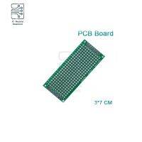 【YF】☂♠❉  Sided Prototype PCB Breadboard FR4 Glass 3x7 cm 30x70mm Diy Tinned Circuit Expansion Board Module