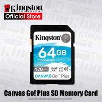 ♥การ์ด SD จาก Kingston ของแท้100%,การ์ดหน่วยความจำแบบแฟลช128GB 64GB 32GB Cartao De Memory 256Gb Class10 Uhs-I U3 4K สำหรับกล้อง SLR