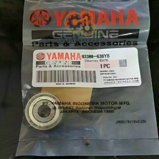 Bearing cvt mio 638Z bearing laher bak cvt mio Lazada Indonesia
