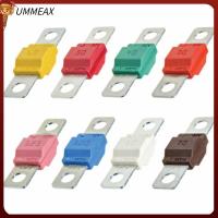 UMMEAX ฟิวส์สาย125A 30A ฟิวส์หลายสี,ฟิวส์โลหะ Midi ฟิวส์คุณภาพสูงแบบปลั๊กอินฟิวส์รถยนต์รถบรรทุก