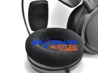 ▬◐ Thick Velour Velvet Ear Pads Cushion For ATH Audio Technica A500 X A700 A900 A950LP Hifi Headphone