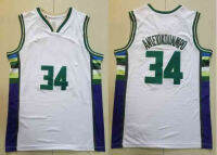 Giannis 34 rector JERSEY milwaukees 34 ray Mens เสื้อ ALLEN VINTAGE jerseys บุรุษเยาวชนเด็ก75th ครบรอบ