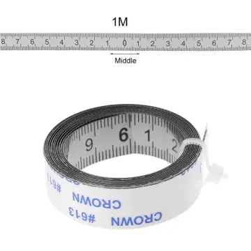 151cm Self Adhesive Metric Measure Tape Vinyl Ruler For Sewing Machine  Sticker