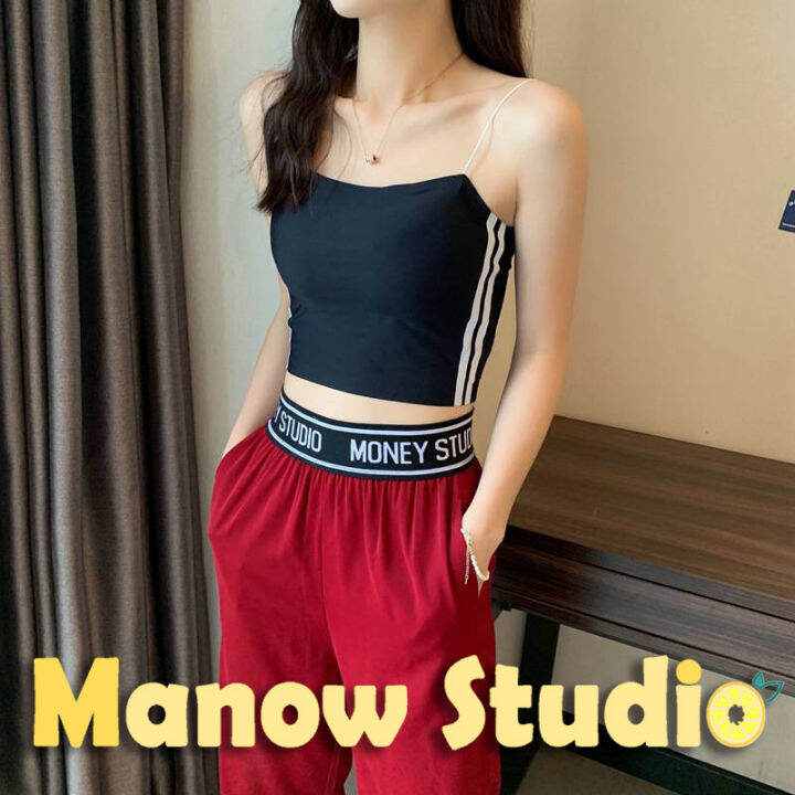 บราสายเดี่ยว-เสื้อกล้าม-สายเดี่ยว-บราสายเดี่ยวแบบสวม-1887-manow-studio