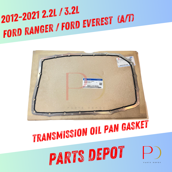 TRANSMISSION OIL PAN GASKET (20122021) 2.2L/3.2L Ford Ranger (A/T