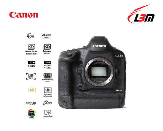Trả góp 0% máy ảnh eos-1dx mark ii body - hàng chính hãng lê bảo minh - ảnh sản phẩm 2