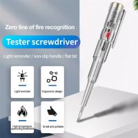 B09 Voltimetro Amperimetro Digital Tester electric Induced Electric Screwdriver Probe With Indicator Light Test Pen Sensor