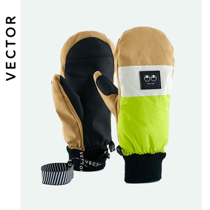 vector-women-professional-ski-s-ultralight-30-degree-thicken-warm-winter-fleece-mitten-s-waterproof-snowboard-s