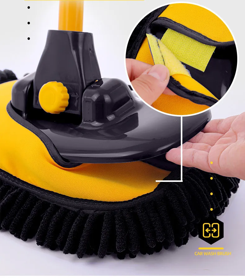 Adjustable Telescopic Car Wash Mop Offer - Wowcher