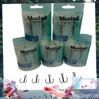 เบ็ดสองทาง Mustad - รุ่น ULTRAPOINT 78166 ตัวเบ็ด  ตาเบ็ด size 2 , 1 , 1/0 , 2/0 ,3/0