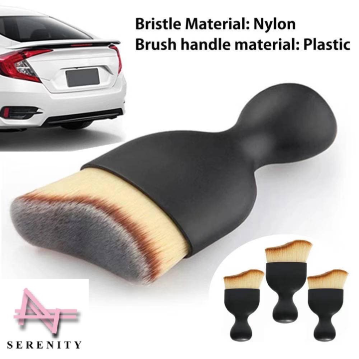 Car Interior Cleaning Soft Brush Cleaning Tool Dashboard Air Outlet Gap  Dust Removal for Home Office Detailing Auto Maintenance