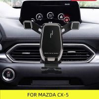 ที่จับโทรศัพท์มือถือสำหรับ Mazda CX-5 2018 2017สำหรับ Mazda CX5 2017 2018 2019 2020 2021ที่ยึดที่ตั้งระบายอากาศที่ยึดโทรศัพท์มือถือ