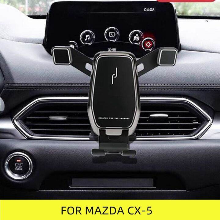 Mobile Phone Holder For Mazda CX5 2017 2018 For Mazda CX5 2017 2018