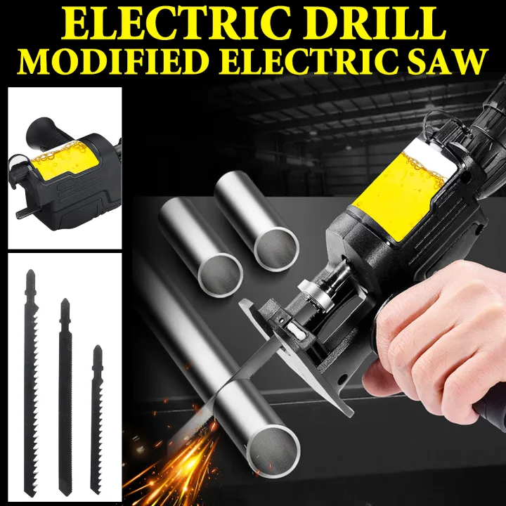 Garden Wood Cutting Recip Pruning Cordless Power Drill to Jig Saw