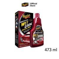 Meguiars A9816 Deep Crystal Wet Look Cleaner Wax ผลิตภัณฑ์ขัดเคลือบทุกผิวสีรถ ขนาด 473 มิลลิลิตร. #สเปรย์เคลือบเงา  #น้ำยาเคลือบเงา  #น้ำยาล้างรถ  #น้ำยาลบรอย  #น้ำยาเคลือบ #ดูแลรถ #เคลือบกระจก