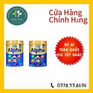 Sữa bột Vinamilk Dielac Alpha Gold 3, 4 - Hộp thiếc 850g - AlphaGold