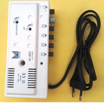 COD Alcad INDOOR AMPLIFIRE 4 OUTPUT ( AI-400) | Lazada PH