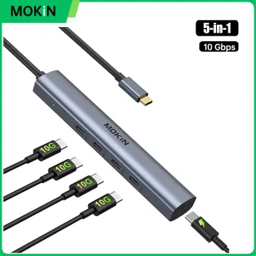 Mokin USB-C Docking Station & Hubs for Laptop( 14 IN 1)