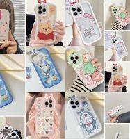 เคสTPUใส การ์ตูนกล่องมีลาย1-6 A15 A16 A54(4G) A5(20) A9(20) RENO7Z RENO8Z A96(5G) A57(4G) A57(5G) A77(5G)