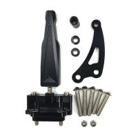 Motocross CNC Steer Support For HONDA CB650F 2014 - 2019 Motorcycle Damper Steering Stabilize Damper Bracket Mounting Holder Kit