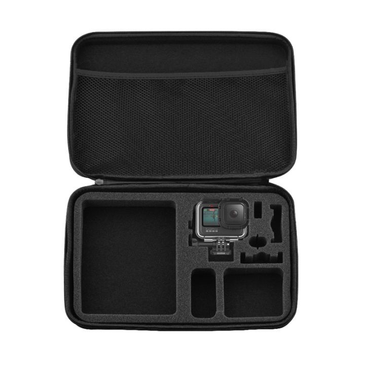 สำหรับ-gopro-hero-10-9-8-7-session-sjcam-xiaomi-yi-2-4k-mijia-go-pro-อุปกรณ์เสริมกล้องกีฬากระเป๋าเก็บเคสใส่ของแบบพกพา