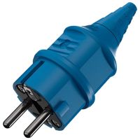 MENNEKES 10838 blue ปลั๊กตัวผู้ รุ่น SCHUKO (2P+E) 16A 230V IP44 (Plug SCHUKO® 10838)