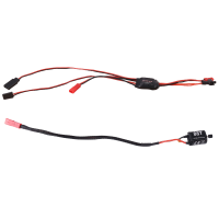 RCXAZ 030 88T Brushed Motor and 30A ESC for 1/24 RC Crawler Car Axial SCX24 AX24 Upgrade Parts Accessories