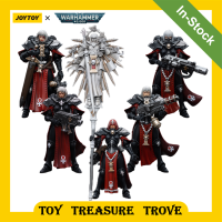 JOYTOY Warhammer 40K ตุ๊กตาขยับแขนขาได้ Adepta Sororitas Battle Superior Imagifier ของเล่นตกแต่งแบบทหารอะนิเมะของขวัญ