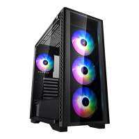 CASE (เคส) DEEPCOOL MATREXX 50 ADD-RGB 4F (BLACK) (E-ATX) ;