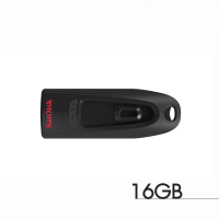 USB 3.0 16GB, USB3.0,อ่าน 100MBs (SDCZ48-016G-U46, Black)