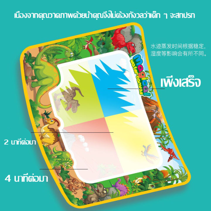 คุณสามารถทาสีด้วยน้ำ-ผ้าใบเด็ก-ผ้าใบน้ำสำหรับเด็ก-ผ้าใบวัสดุพิเศษผู้ปกครองมั่นใจได้-ผ้าใบของขวัญก็มี