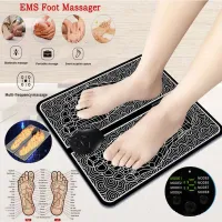 [Top quality!]XIAOMI MIJIA with wholesale! Blue intelligent Micro-Current acupuncture foot massage machine foot massage Pad Scraping Board foot massage machine massage simulation shaping leg line vest gift holiday make with parents and teacher of you