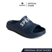 SPERRY FLOAT SLIDE UNI รองเท้าแตะ ผู้ชาย สีกรม ( SAN - STS24797 )