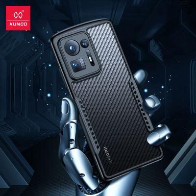 Xundd Gamer Phone Case For Xiaomi Mix 4,Airbag Bumper Shockproof Shell-with Heat Dissipation Vent Back Cover For Xiaomi Mix 4