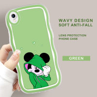 Diorcase สำหรับ OPPO A36 A37 A3S A39 A31 2020 A33 2020การ์ตูน Mikey หยักนิ่มแฟชั่น Mause เคสโทรศัพท์มือถือกันกระแทก