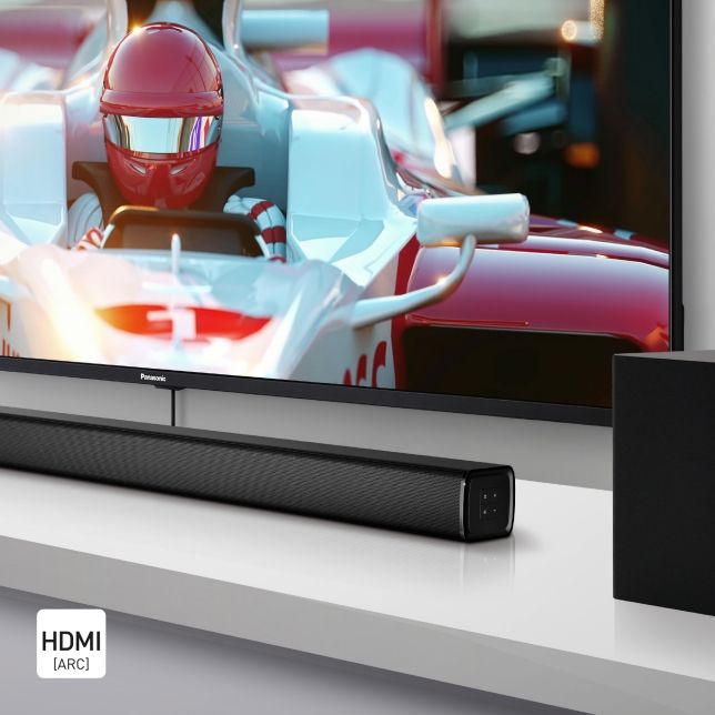 ซาวด์บาร์-พานาโซนิค-panasonic-soundbar-sc-htb150gjk-ระบบเสียง-2-1-ch-100-วัตต์-bluetooth-wireless-subwoofer-ลำโพงซาวด์บาร์