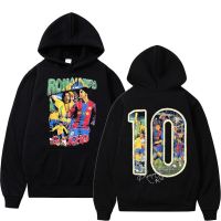 Awesome Marino Morwood Ronaldinho Graphic Hoodie Man Streetwear Men Oversized  Pullover Fashion Sweatshirt Male Hip Hop Hoodies Size XS-4XL