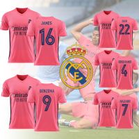 Luka Modric Real Madrid 2020/21 Away Replica Jersey - Pink Jersey Shirt Football Uniform