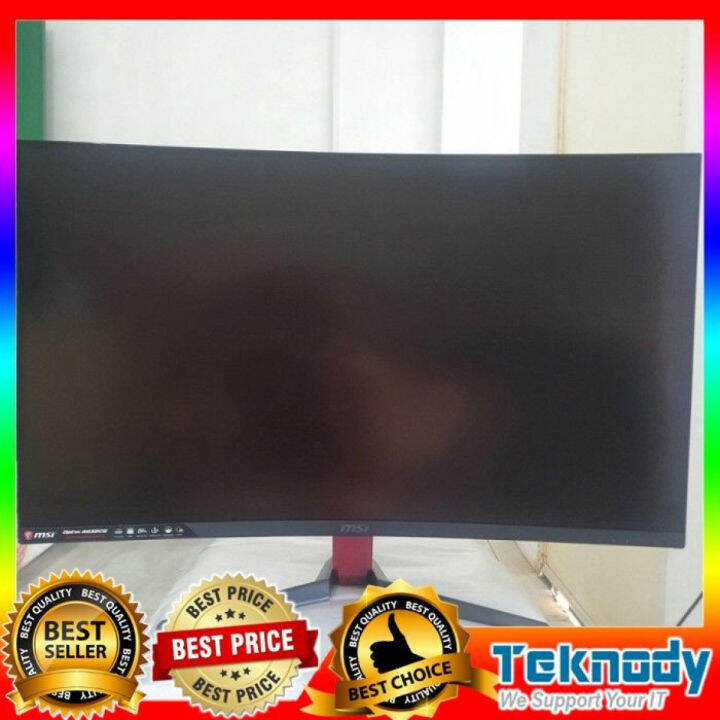 MSI Optix AG32CQ QHD 2K 1440p 144Hz FreeSync Curved Gaming Monitor ...