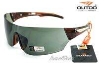 แว่นกันแดดสำหรับเล่นกีฬา OUTDO-SPORT รุ่น TR830เลนสฺดี น้ำหนักเบา