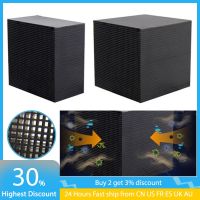 Aquarium Activated Carbon Fish Tank Filter Rapid Water Purification Cube Filter Material Honeycomb Charcoal Deodorizing Fishy