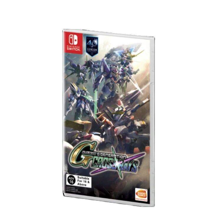 sd gundam g generation cross rays platinum edition switch