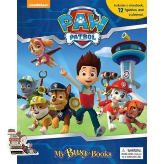 CLICK !! MY BUSY BOOK: PAW PATROL