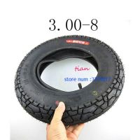 3.00-8 / 300-8 Tire &amp; Inner Tube 4PR Tyre Fits Gas And Electric Scooters Warehouse Vehicles Mini Motorcycle