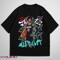 ขายร้อน YYMNN - JA MORANT เสื้อเชิ้ตผ้าฝ้ายคุณภาพสูงขนาดใหญ่, อินเทรนด์ใหม่, 2022 Cm/S-5XL เสื้อยืดผ้าฝ้ายแท้