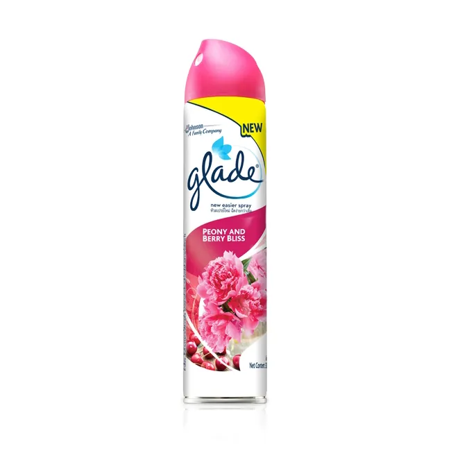 Glade ELEGANT PEONY and BERRY BLISS Room Spray 320 ML/275g Designed to  Fight Tough Odors | Lazada PH